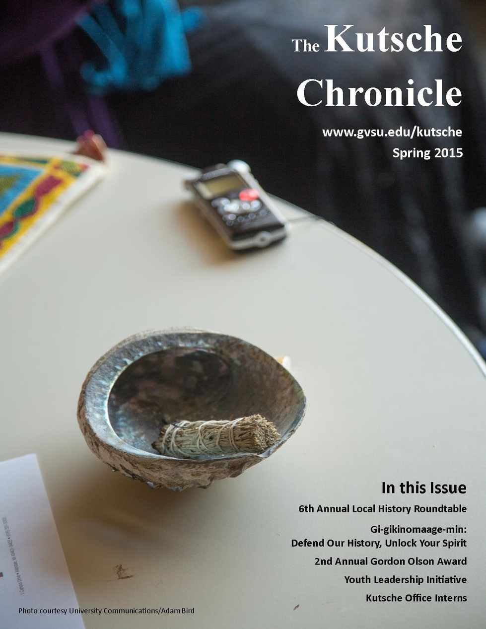 Spring 2015 Kutsche Chronicle